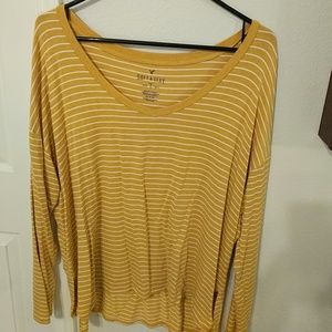 Long sleeved t shirt